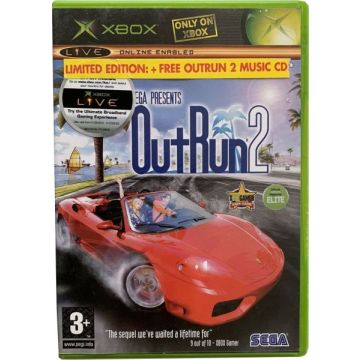 OutRun 2-Limited Edition (Xbox) Gebruikt