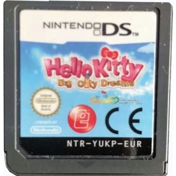 Hello Kitty Big City Dreams-Kale Cassette (NDS) Gebruikt