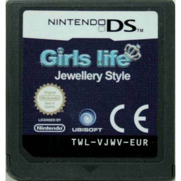 Girls Life Accessories Design Your Own Style-Kale Cassette (NDS) Gebruikt