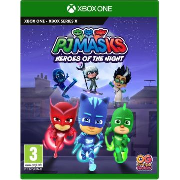 PJ Masks Heroes of the Night-Standaard (Xbox One) Nieuw