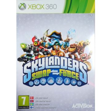 Skylanders SWAP Force-Alleen Game Scandinavisch (Xbox 360) Nieuw