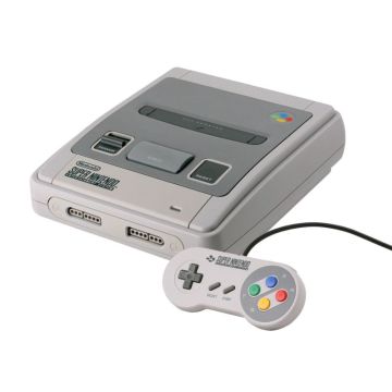 Super Nintendo Entertainment System SNES-Gebruikssporen (SNES) Gebruikt