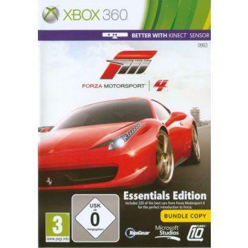Forza Motorsport 4-Essentials Edition (Xbox 360) Nieuw