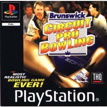 Brunswick Circuit Pro Bowling 2 Playstation 1 PS1