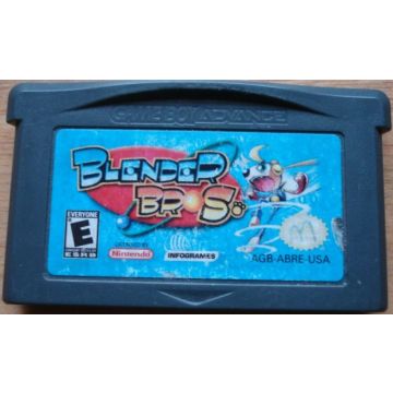 Blender Bros.-Kale Cassette Amerikaans (GBA) Gebruikt
