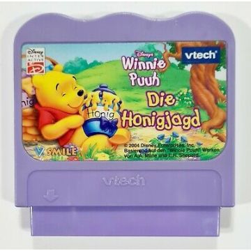 VTech V.Smile De Wonderwereld van Poeh-Kale Cassette Duits (VTech V.Smile) Gebruikt