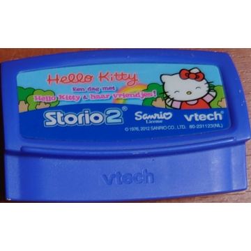 VTech Storio 2 Hello Kitty-Kale Cassette (VTech Storio) Gebruikt