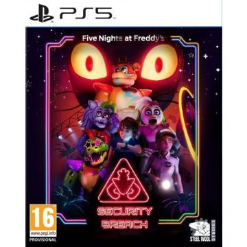 Five Nights At Freddy's Security Breach-Standaard (PlayStation 5) Nieuw