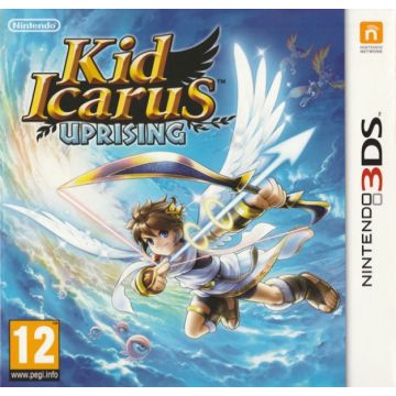 Kid Icarus Uprising-Alleen Game (3DS) Gebruikt