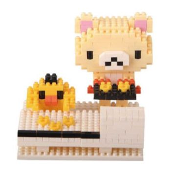 LNO Rilakkuma Gift Series Bouwset-Korilakkuma (Diversen) Nieuw