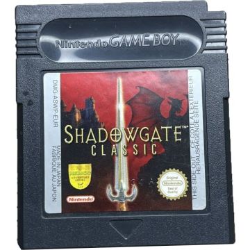 Shadowgate Classic-Kale Cassette (GBC) Gebruikt