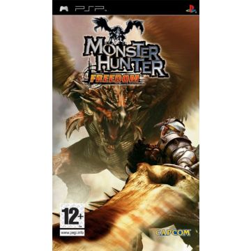Monster Hunter Freedom-Duits
