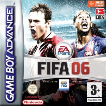 FIFA 06-Standaard (GBA) Gebruikt