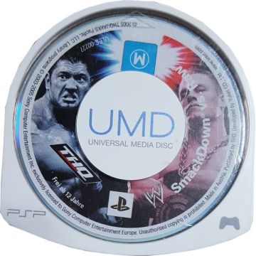 WWE SmackDown vs Raw 2006-Kale Cassette