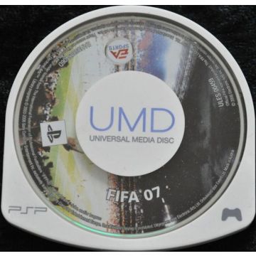 FIFA 07-Kale Cassette (PSP) Gebruikt