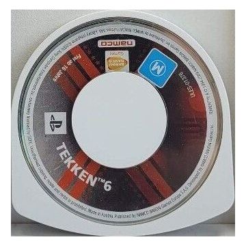 Tekken 6-Kale Cassette