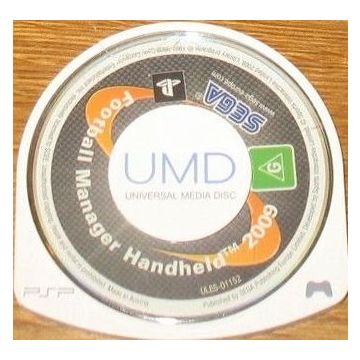 Football Manager Handheld 2009-Kale Cassette
