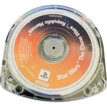 Star Wars The Clone Wars Republic Heroes-Kale Cassette (PSP) Gebruikt