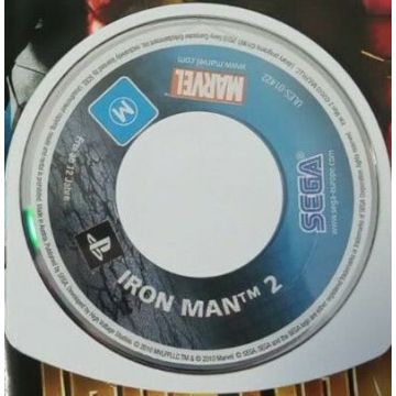 Iron Man 2-Kale Cassette