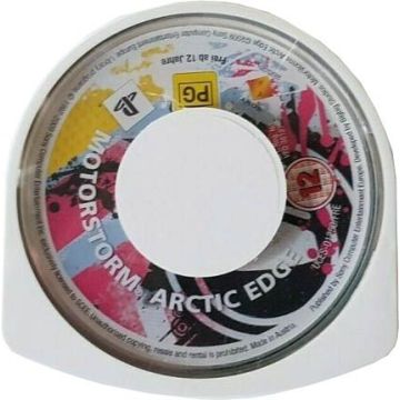 Motorstorm Arctic Edge-Kale Cassette (PSP) Gebruikt