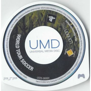 World Tour Soccer-Kale Cassette (PSP) Gebruikt