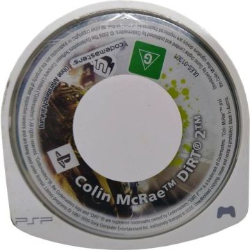 Colin McRae DiRT 2-Kale Cassette (PSP) Gebruikt