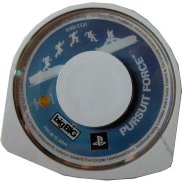 Pursuit Force-Kale Cassette (PSP) Gebruikt