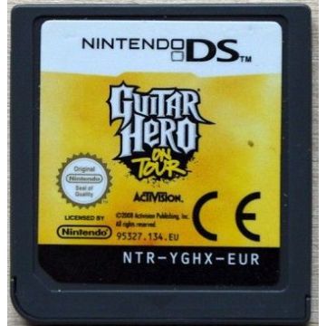 Guitar Hero on Tour-Kale Cassette (NDS) Gebruikt