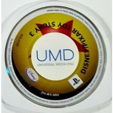 Disney Pixar Toy Story 3-Kale Cassette (PSP) Gebruikt