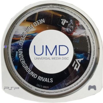Need for Speed Underground Rivals-Kale Cassette