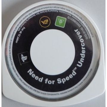 Need for Speed Undercover-Kale Cassette (PSP) Gebruikt