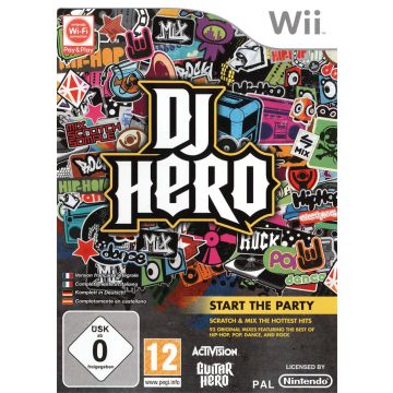 DJ Hero-Standaard (Wii) Gebruikt