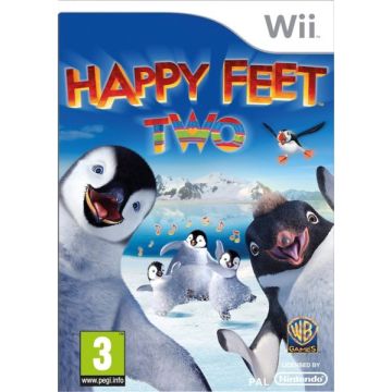 Happy Feet 2-Standaard (Wii) Gebruikt