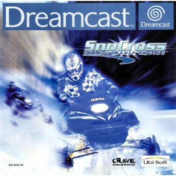 Sno-Cross Championship Racing-Standaard (Sega Dreamcast) Gebruikt