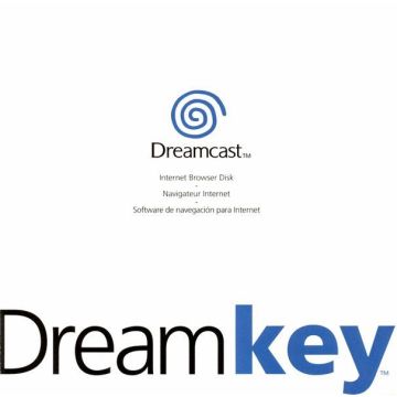 SEGA Dreamcast Dreamkey-Standaard (Sega Dreamcast) Gebruikt