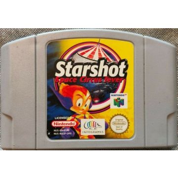 Starshot Space Circus Fever-Kale Cassette (N64) Gebruikt