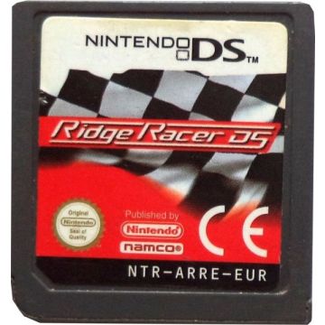 Ridge Racer DS-Kale Cassette (NDS) Gebruikt