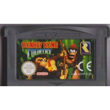 Donkey Kong Country-Kale Cassette (GBA) Gebruikt