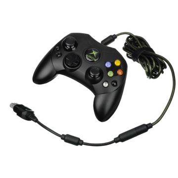 Microsoft Xbox Controller S-Zwart (Xbox) Gebruikt