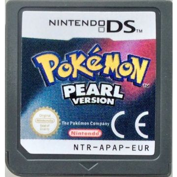 Pokémon Pearl Version-Kale Cassette (NDS) Gebruikt