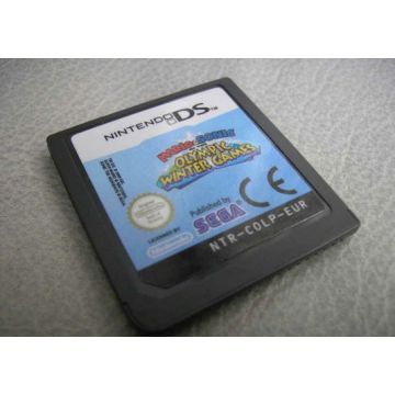 Mario & Sonic at the Olympic Winter Games-Kale Cassette (NDS) Gebruikt