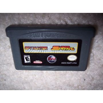 Spy Hunter & Super Sprint-Kale Cassette (GBA) Gebruikt