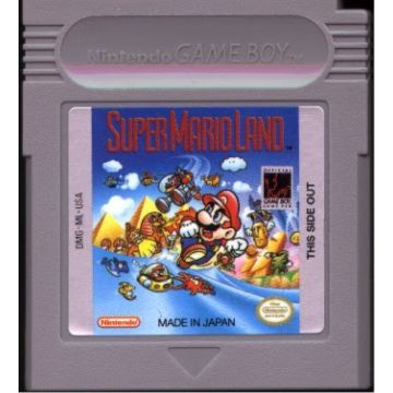Super Mario Land-Kale Cassette (Game Boy) Gebruikt
