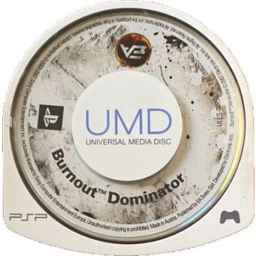 Burnout Dominator-Kale Cassette (PSP) Gebruikt