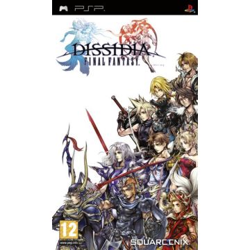 Dissidia Final Fantasy-Duits (PSP) Gebruikt