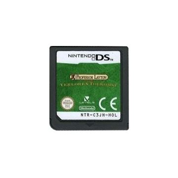 Professor Layton and the Lost Future-Kale Cassette (NDS) Gebruikt
