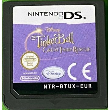 Tinkerbell Great Fairy Rescue-Kale Cassette (NDS) Gebruikt