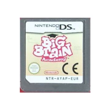 Big Brain Academy-Kale Cassette (NDS) Gebruikt