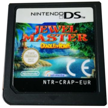 Jewel Master Cradle Of Rome-Kale Cassette (NDS) Gebruikt