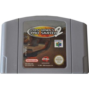 Tony Hawk's Pro Skater 2-Kale Cassette (N64) Gebruikt
